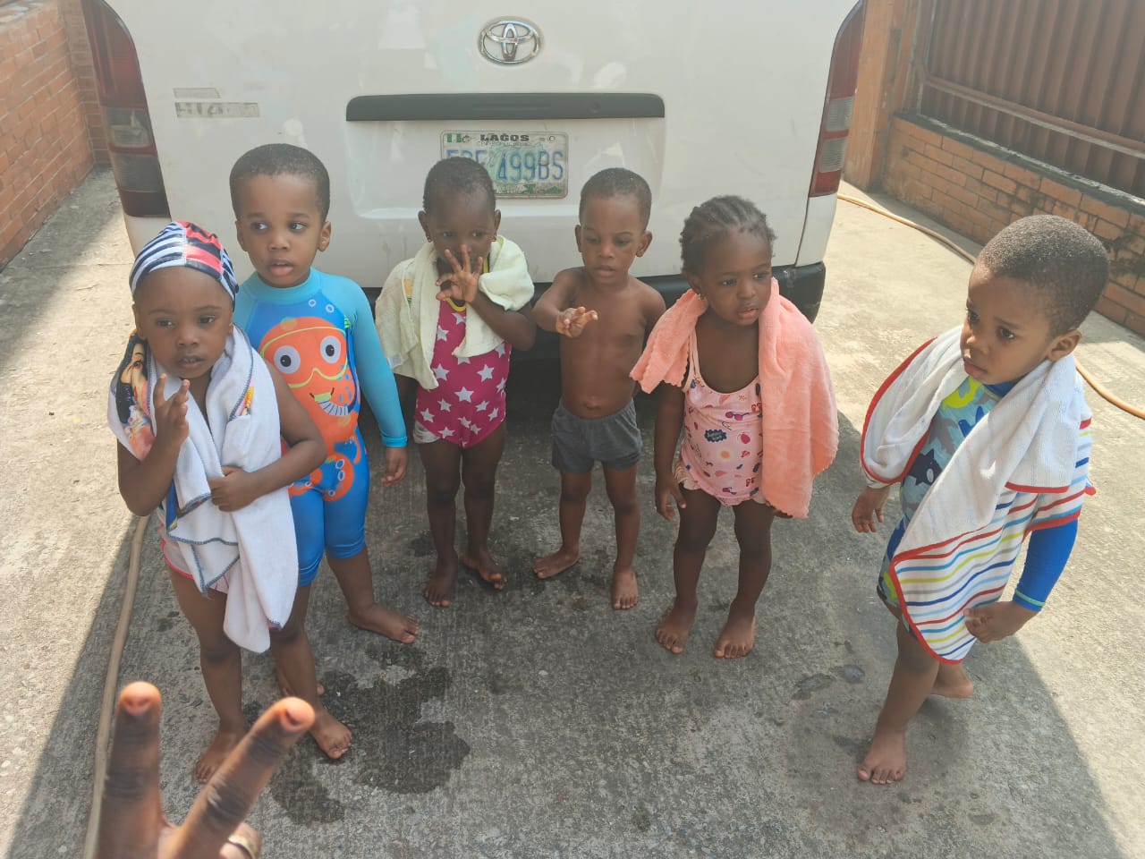 Students learning in classroom at SMAS School